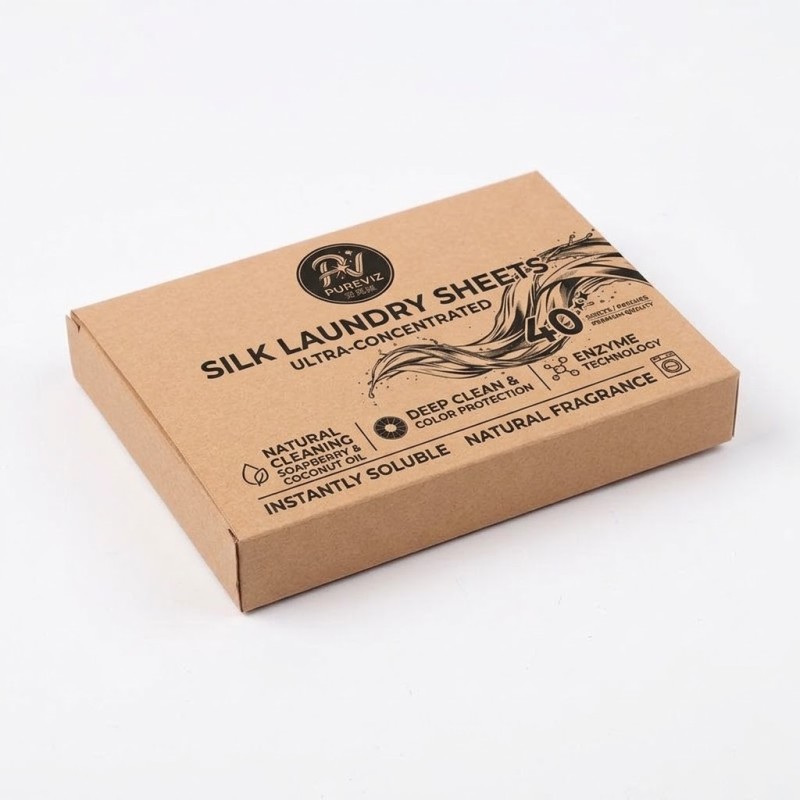 Pureviz 潔亮絲洗衣紙